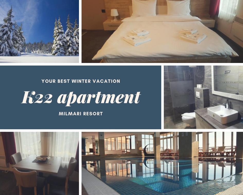 K22 Apartment Milmari Kopaonik Bagian luar foto